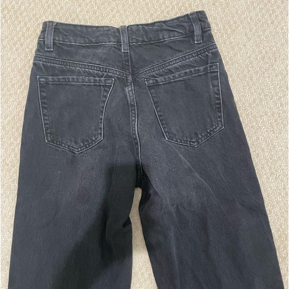 Garage ripped wide jeans size 0 women’s - Picture 2 of 3